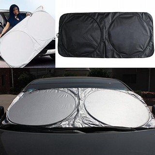 Twby_Folding Jumbo - protector solar para ventana delantera del coche (parasol)
