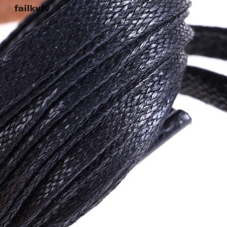 Failkvfv 1Pair shoelaces flat round leather shoes shoe strings 80cm /100cm/120cm/150cm CL