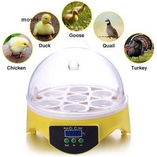 moshi 7 incubadora digital de huevo pollo pato automático control de temperatura incubadora uk. (7)