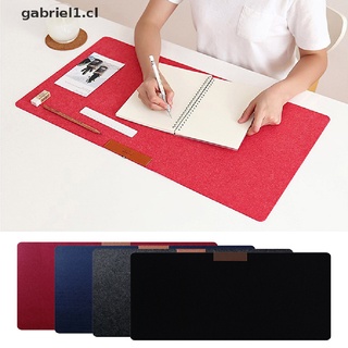 gabriel1: alfombrilla de escritorio para ordenador de oficina grande, teclado moderno, teclado de ratón, lana, fieltro, portátil [cl]