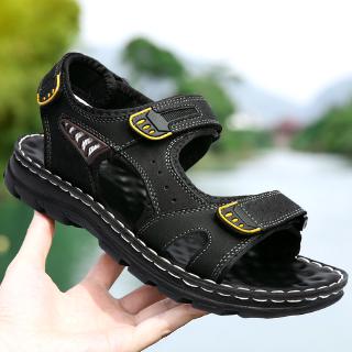 Los hombres Casual romano zapatos transpirables para hombre sandalias de verano cómodo zapatos de senderismo sandalias