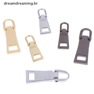 [dreamdreaming.br] 1x extractores desmontables de Metal con cremallera de repuesto para accesorios de costura.