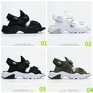 Más Nuevo sto 4 Colores Nike Canyon Sandalia Velcro Bule Casual Sandalias Zapatos De Playa