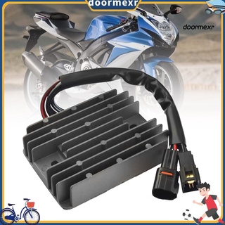 dm r2004.0 regulador de voltaje portátil de hundimiento de calor gris convertidor de motocicleta de reemplazo para suzuki tl1000 gsx-r600 gsx-r750