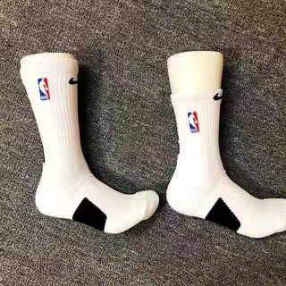 NBA elite basketball socks men's high-top combat high-top thicker Terry sock professional combat tube socks sweat-absorb
