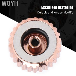 Woyi1 Watch Crown Parts Spare Wear Resistant Excellent Material for Repairer Professionals (4)