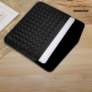 Mo funda para portátil de gran capacidad impermeable de piel sintética para portátil, funda para Macbook Air/Pro (3)