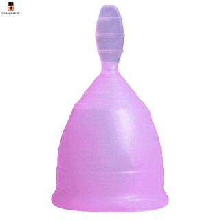 taza de silicona de grado médico reutilizable para cuidado de la salud femenina suave periodo menstrual