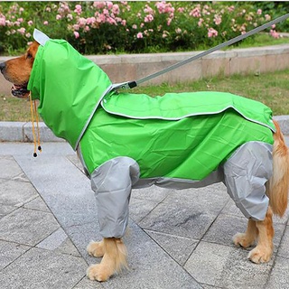 impermeable para perro cachorro impermeable poncho ropa para mascotas
