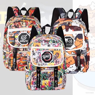 Naruto School Bag Fashion 2022 Nueva Mochila . Banners