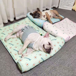 Tapete De Cama Para dormir De Gato De felpa Para perros pequeños/almohadilla De enfriamiento Para perros/tapete De enfriamiento Para perros (9)