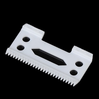 [Nnhgghbyu] 1X Ceramic Blade 28 Teeth with 2-hole Accessories for Cordless Clipper Zirconia Hot Sale (6)