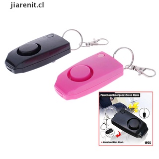 【jiarenit】 Anti-rape device alarm loud alert attack panic keychain personal security CL