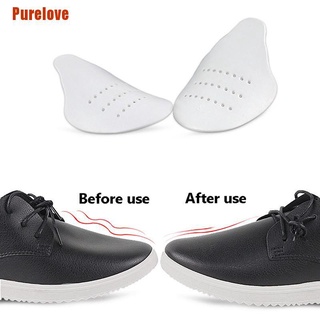 [Purelove] 1 Par De Zapatos Anti Arrugas Arrugados Crack Zapato Apoyo Puntera Cabeza Camilla
