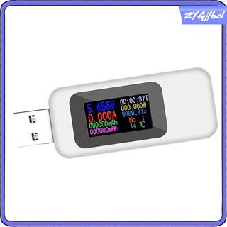 usb type-c probador usb medidor de corriente usb 4-30v voltaje digital monitor de corte indicador de energía cargador banco