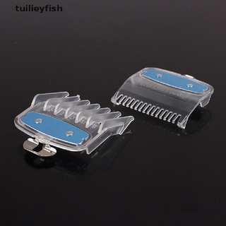 tuilieyfish 1.5mm+4,5 mm clipper guía peine conjunto estándar guardias adjuntar piezas recortadora cl