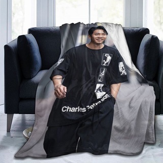 Lee Seung Gi manta de sofá personalizada Ultra suave y cálida mantas para ch/cama/exterior (127x102cm/ 153x127cm/ 204x153 cm)