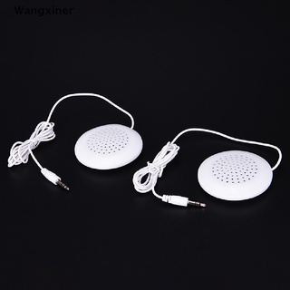 [wangxiner] 1pcs 3,5 mm almohada altavoz para reproductor de música mp3 mp4 radio cd altavoz portátil venta caliente
