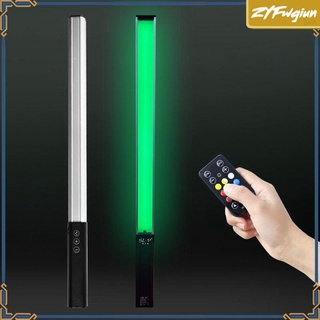 RGB Handheld LED Video Light Wand Stick Photography Light,with Remote