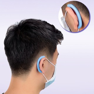 1 par de orejeras suaves de 4 colores/Anti-lesiones Anti-dolor/ojeras universales cómodas de protección del oído (1)
