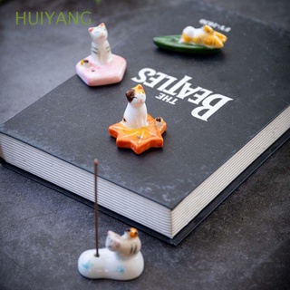 Huiyang soporte creativo De cerámica/Base De incienso Para cojín De artesanía