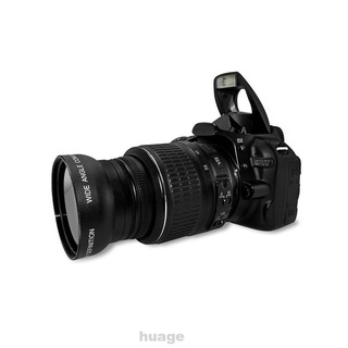 Lente de gran Angular de 55 mm 0.45x accesorios de luz de estudio de imagen Para estudio Fotográfico Para Nikon D70-D3200