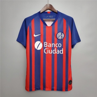 jersey/camisa de fútbol 2020-2021 san lorenzo local