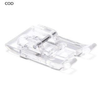 [cod] prensatelas de plástico transparente para coser prensatelas para máquina de coser caliente