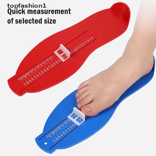 taon nuevos adultos bebé pie dispositivo de medición zapatos niños niños zapatos de pie medida de tamaño. (7)
