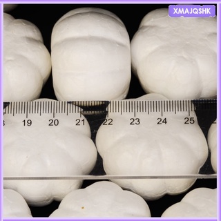 20\\\'s Halloween Pumpkin Styrofoam Foam Material For Children Crafts 150mm