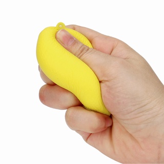 Lemon Squishy Slow Rising Squeeze Phone Straps Ballchains Toys