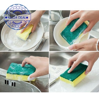 1 pza esponja para lavar platos/herramienta de limpieza para el hogar/esponja Baijie H2O4