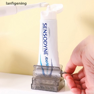Lfeg 1 pza dispensador de dientes de baño dispensador de pasta de dientes exprimidor de tubo soporte de rodadura.