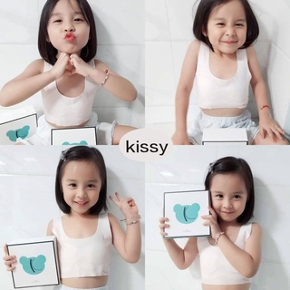 ¡envío rápido! kissy girl ropa interior sujetador sin rastros niños desarrollo ropa interior mujer de una pieza niña ropa interior infantil (2)