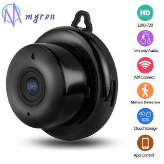 Myron Mini cámara Cctv Inteligente 1080p Casa seguridad profesional vigilancia Mini Wifi cámara Ip