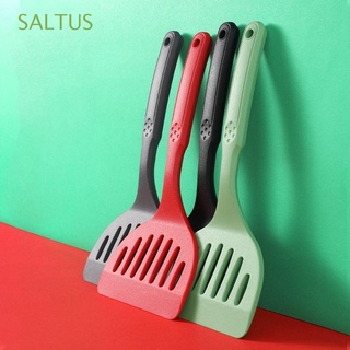 SALTUS Pancakes Silicone Turners Silicone Cookware Cooking Tools Utensils Fried Shovel Kitchen Gadgets Frying Pan Scoop Non-stick Spatula/Multicolor