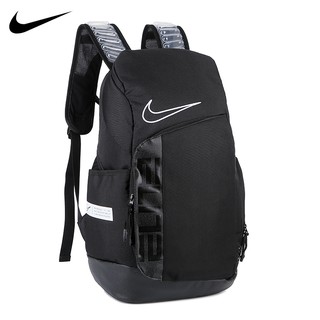 Nike mochila de los hombres y las mujeres de la escuela bolsa de gran capacidad cojín de aire bolsa de baloncesto bolsa de viaje mochila