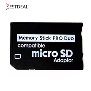 Micro SD TF To Pro Duo Memory Stick Adapter for PSP