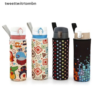 Tweettwitrtombn funda Térmica Portátil con aislamiento Para botella De agua deportiva