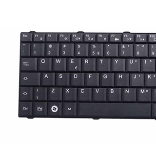 teclado de ordenador portátil estadounidense sin puntero reemplaza para fujitsu pa3515 pi3540