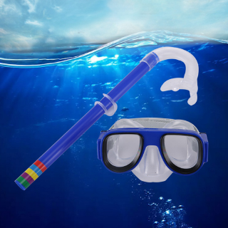 Gafas de natación para niños al aire libre, gafas de buceo, traje de snorkel
