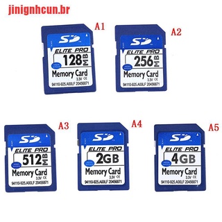 [Jinignhcun] tarjeta digital segura mem de 128MB/256MB/512MB/2GB/4GB SD