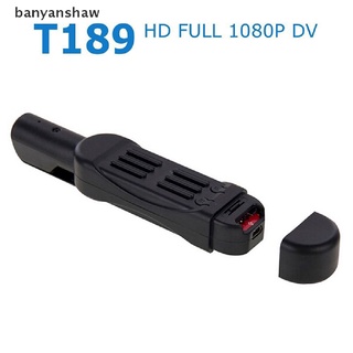 banyanshaw bolígrafo de bolsillo cámara oculta 1080p hd espía portátil cuerpo grabadora de vídeo dvr cl (4)