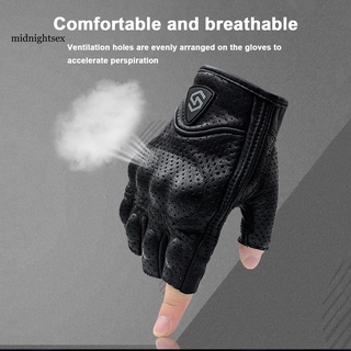 Midnightsex - guantes suaves para motocicleta, cómoda, pantalla táctil, protección de nudillos, guantes de motocicleta, carcasa protectora para ciclismo