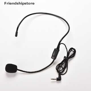 【Friendshipstore】 Vocal Wired Headset Microphone microfono For Voice Amplifier Speaker Mike CL