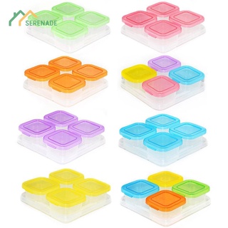 Caja Portátil Para guardar comida/leche/tijeras en colores dulces