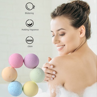 ❀ifashion1❀12pcs Salt Bath Ball Skin Moisturizing Massage Bath Bomb Shower Bubble Tool (4)