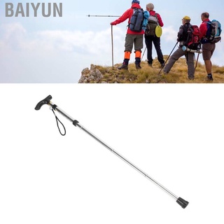 baiyun - palos profesionales de aleación de aluminio para caminar, viajes al aire libre, ancianos, caña de movilidad (6)