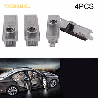 4Pcs Car Door Courtesy LED Projector Ghost Shadow Light Welcome Lights for BMW