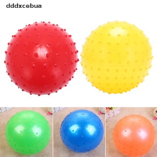 * dddxcebua* pelota de masaje de 22 cm juego de playa inflable bola de juguete niños juguete color aleatorio venta caliente
